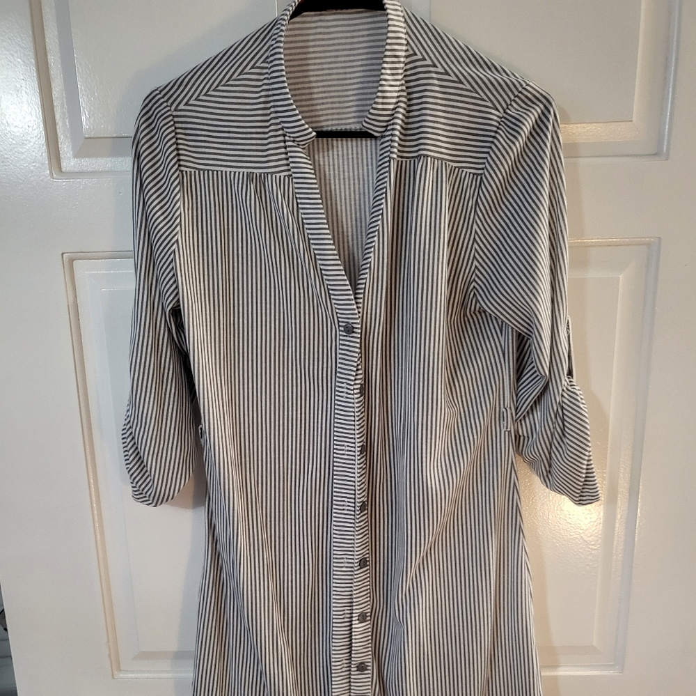 Button down dress